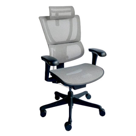 เก้าอี้เพื่อสุขภาพ DF PROCHAIR รุ่น เก้าอี้เพื่อสุขภาพ รุ่น CL-H Project สีขาว_2